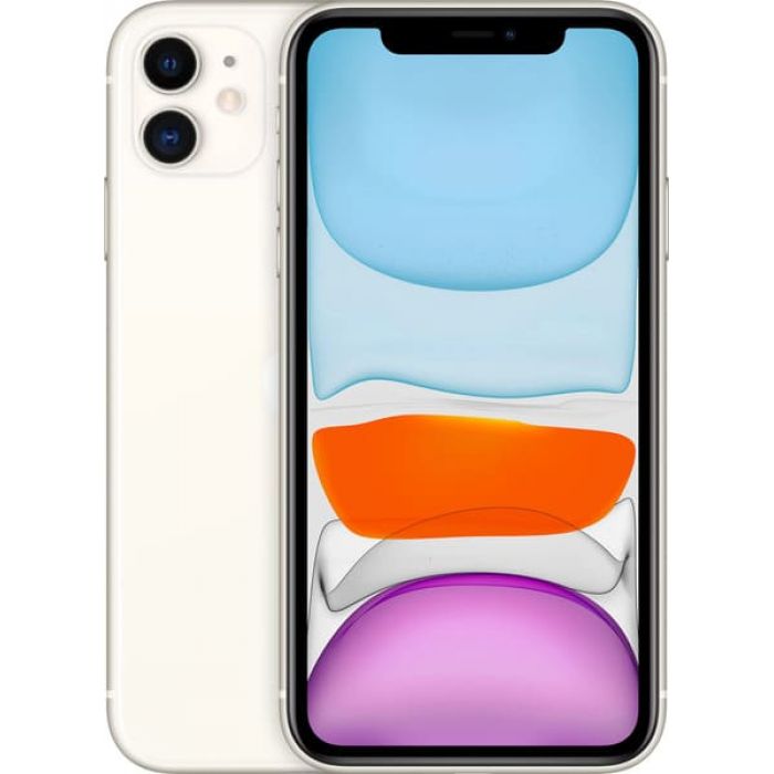 ⑦Apple iPhone 11 128GB 本体 Apple iPhone 11 128 ГБ белый купить по цене 19 775 ₽